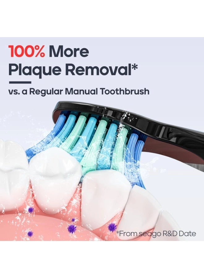 SG-2753 - Pressure Sensor 8 Brush Heads USB Charging