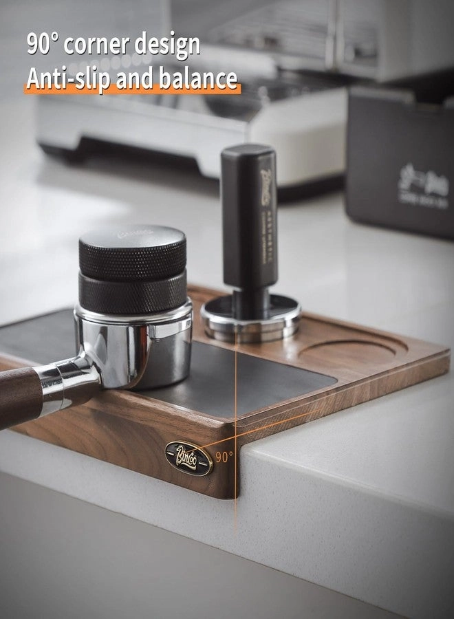 Corner Coffee Tamper Mat