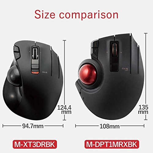 EX-G Pro Trackball Mouse - Bluetooth