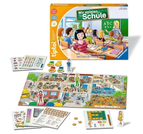 Wir Spielen Schule - 5 - 7 years