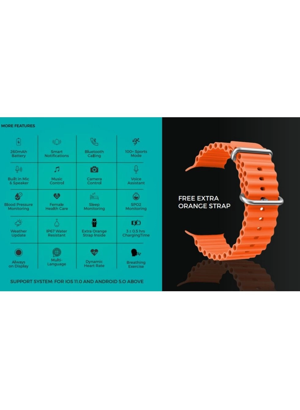 i-WATCH S2 Zinc Alloy