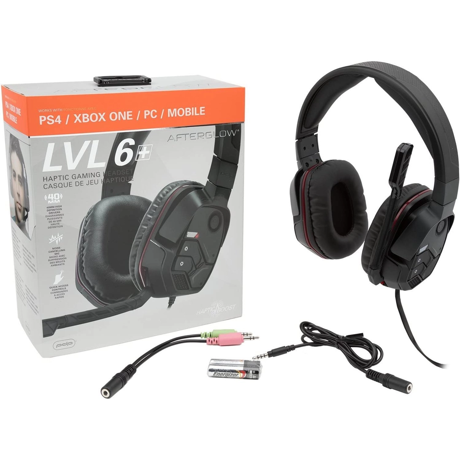 Afterglow LVL 6+ - Wired Headset