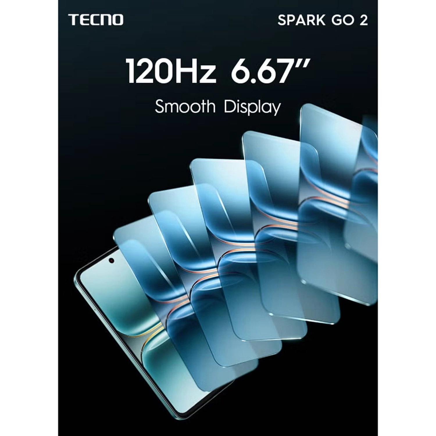 Spark Go 2 - 4GB 128GB