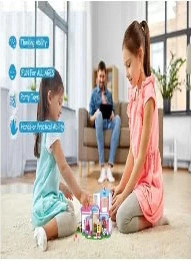 Building Blocks Set 4544 - 319 pcs