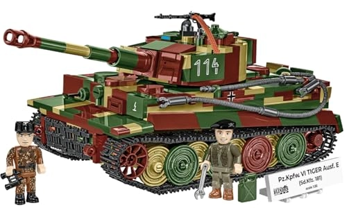 Pzkpfw Vi Tiger Ausf E Model Kit (3124) - 1:35