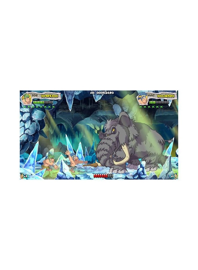 Joe & Mac : Caveman Ninja T-Rex Edition - PlayStation 5