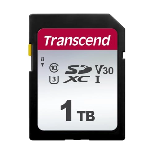 SDXC Memory Card - 1TB
