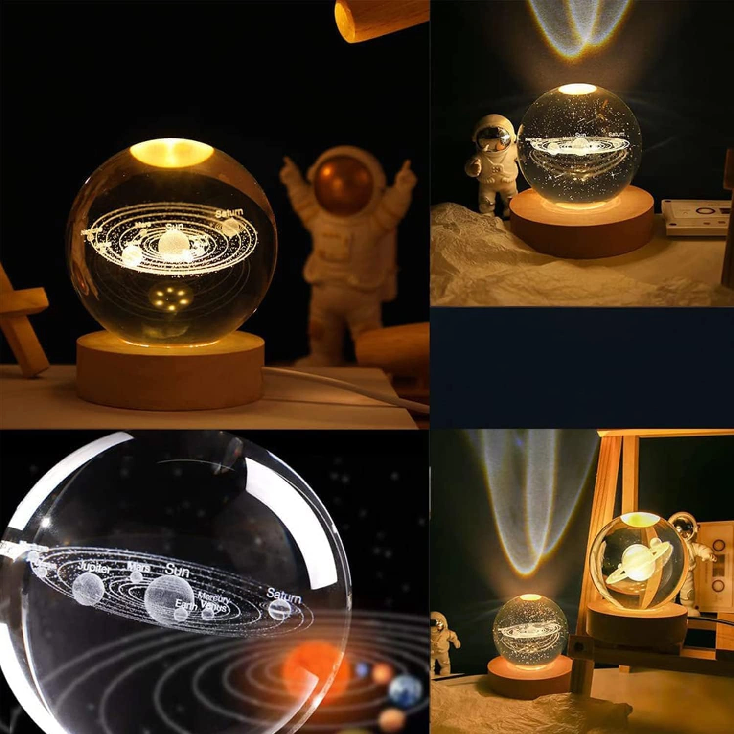 Crystal-Ball-Universe - USB Powered Universe New