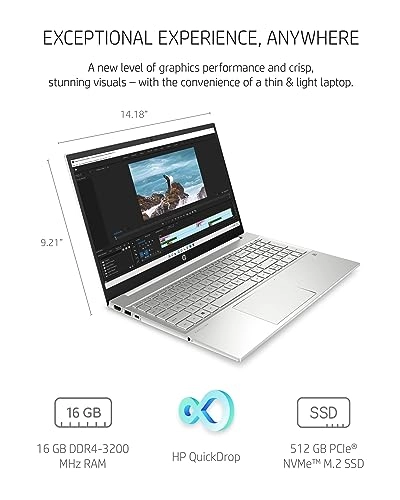 Pavilion x360 15-er0097nr-EN-AR - 15.6'' Core i7-1165G7 16GB DDR4 512GB SSD