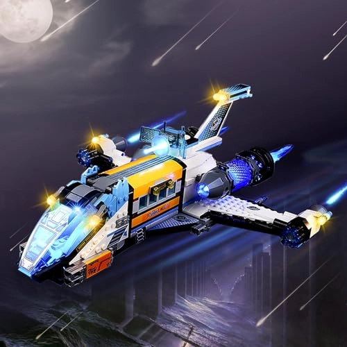 LED Light Kit for LEGO Dreamzzz Mr. Oz Space Bus 71460