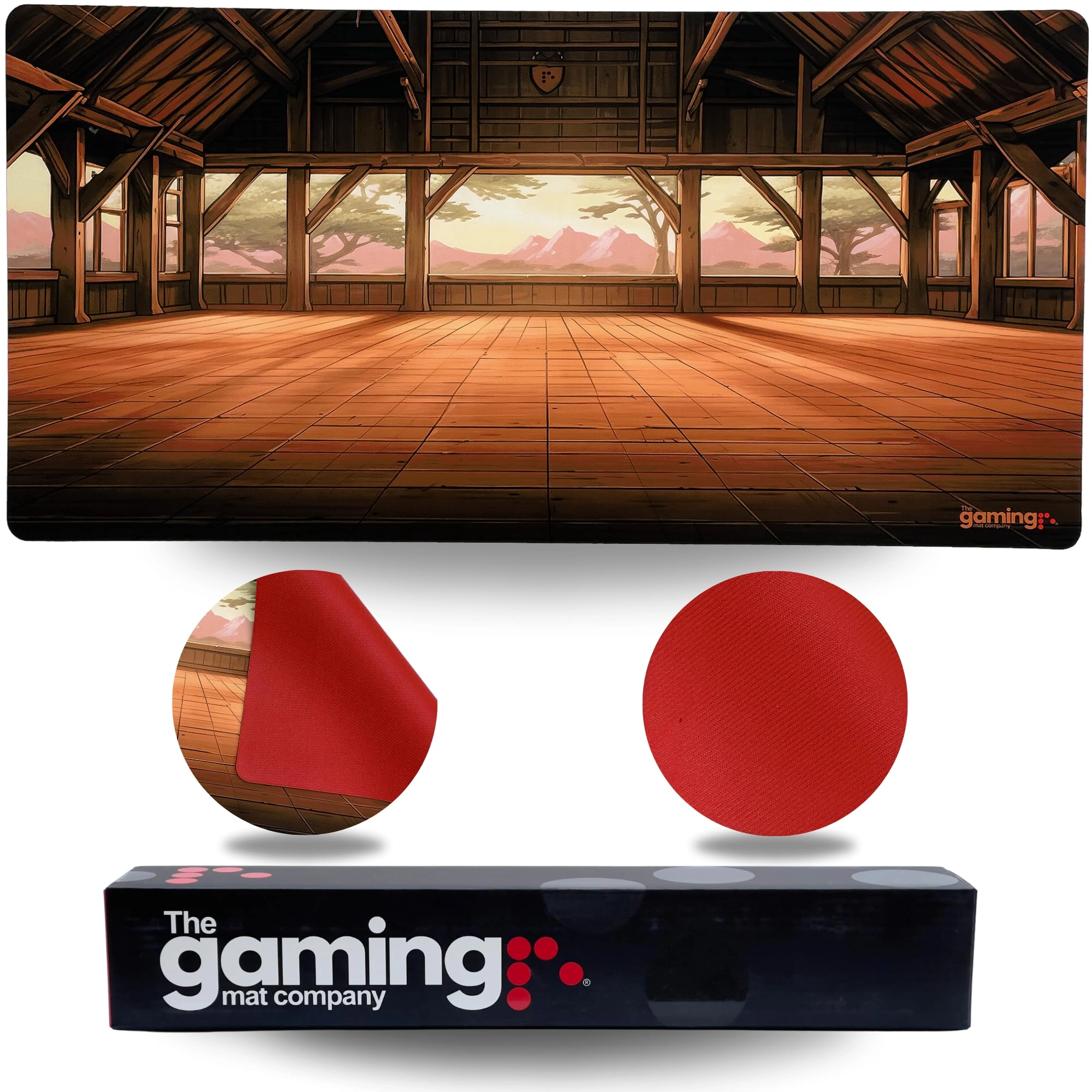 MTG Playmat Polyester Gaming Mouse Pad - 72x36 cm