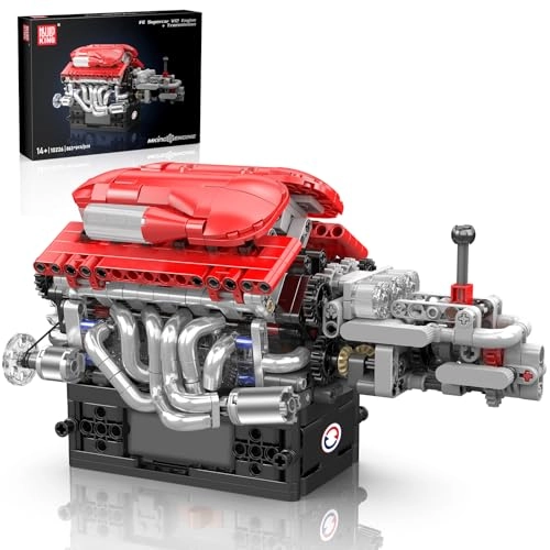 10226 Technik V12 Engine - 863 pcs