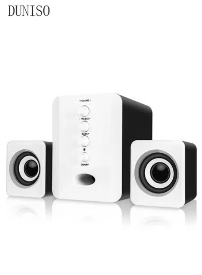 Computer speaker - three piece set Bluetooth