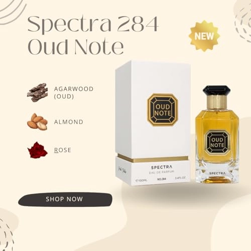 Spectra 284 Oud Note Eau de Parfum 100ml