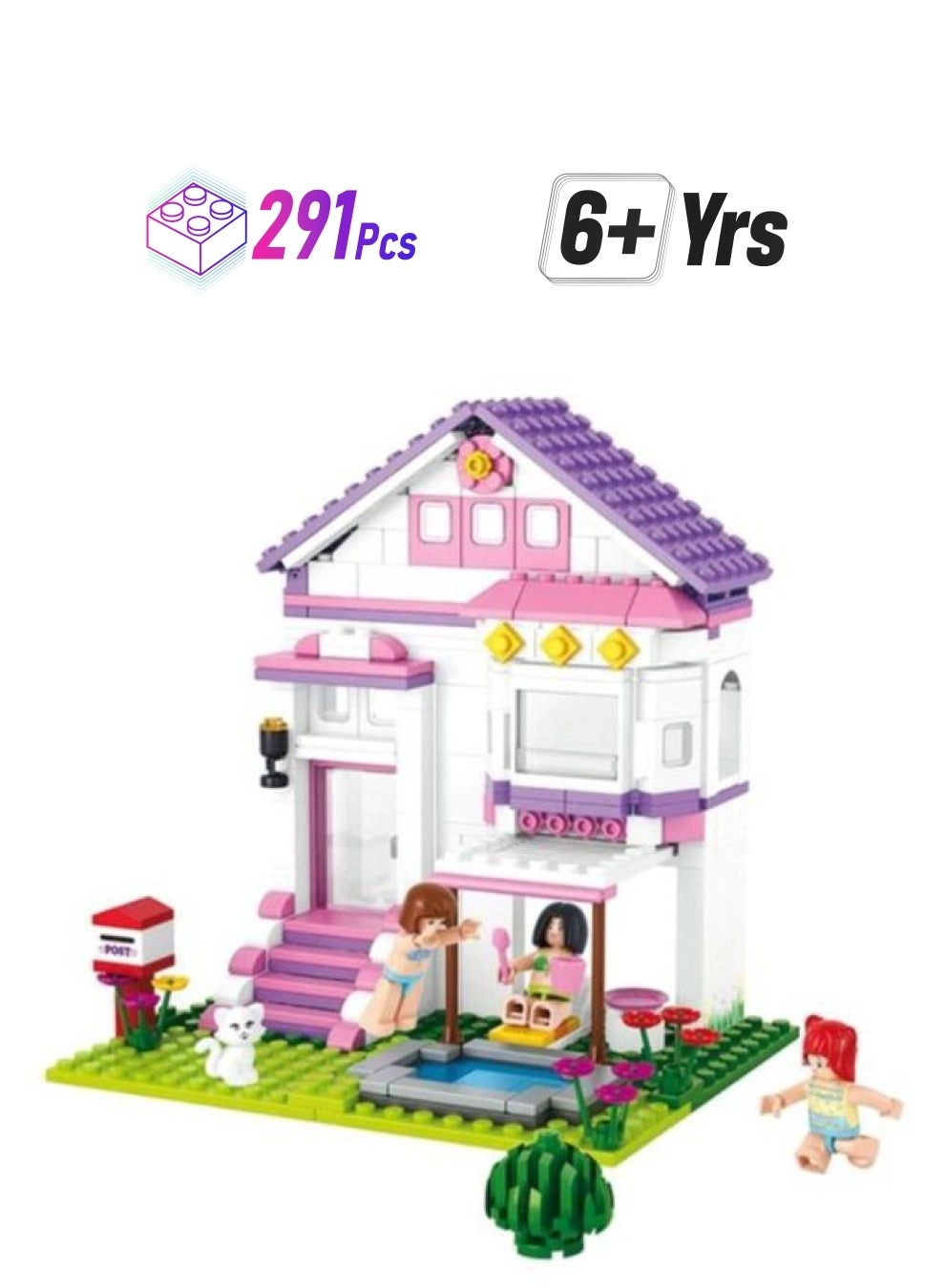 Sluban M38-B0532 - 291 pcs