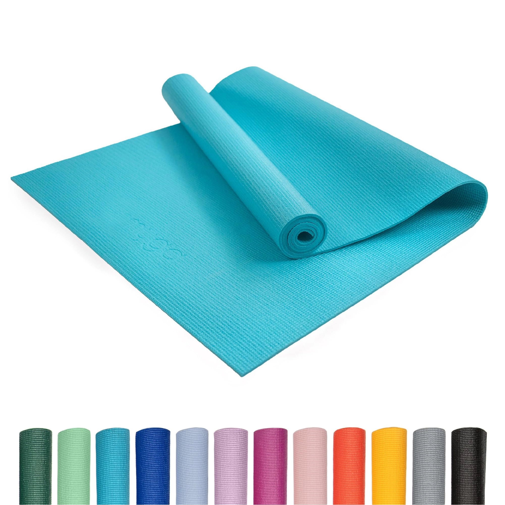Pheonix Yoga Mat - Polyvinyl Chloride 4mm