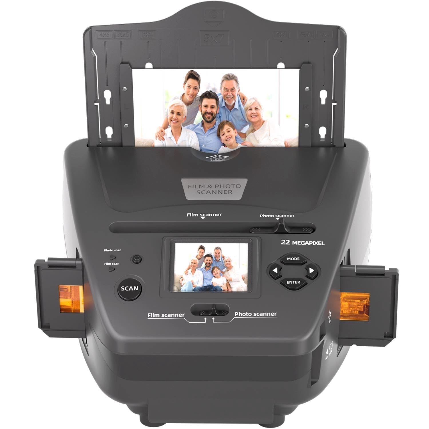 Film & Photo Scanner - USB