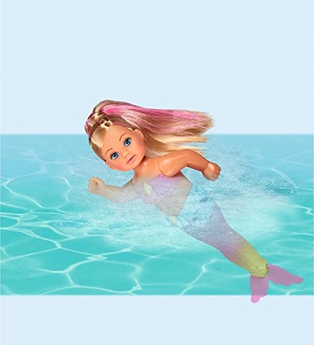Evi Love Swimming Mermaid - Multicoloured Plastic