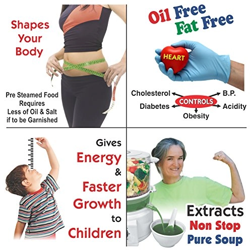 Multi steam cooker - 5 Liters