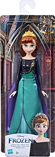 Queen Anna Doll - 11 inches 5 points of articulation Ages 3+