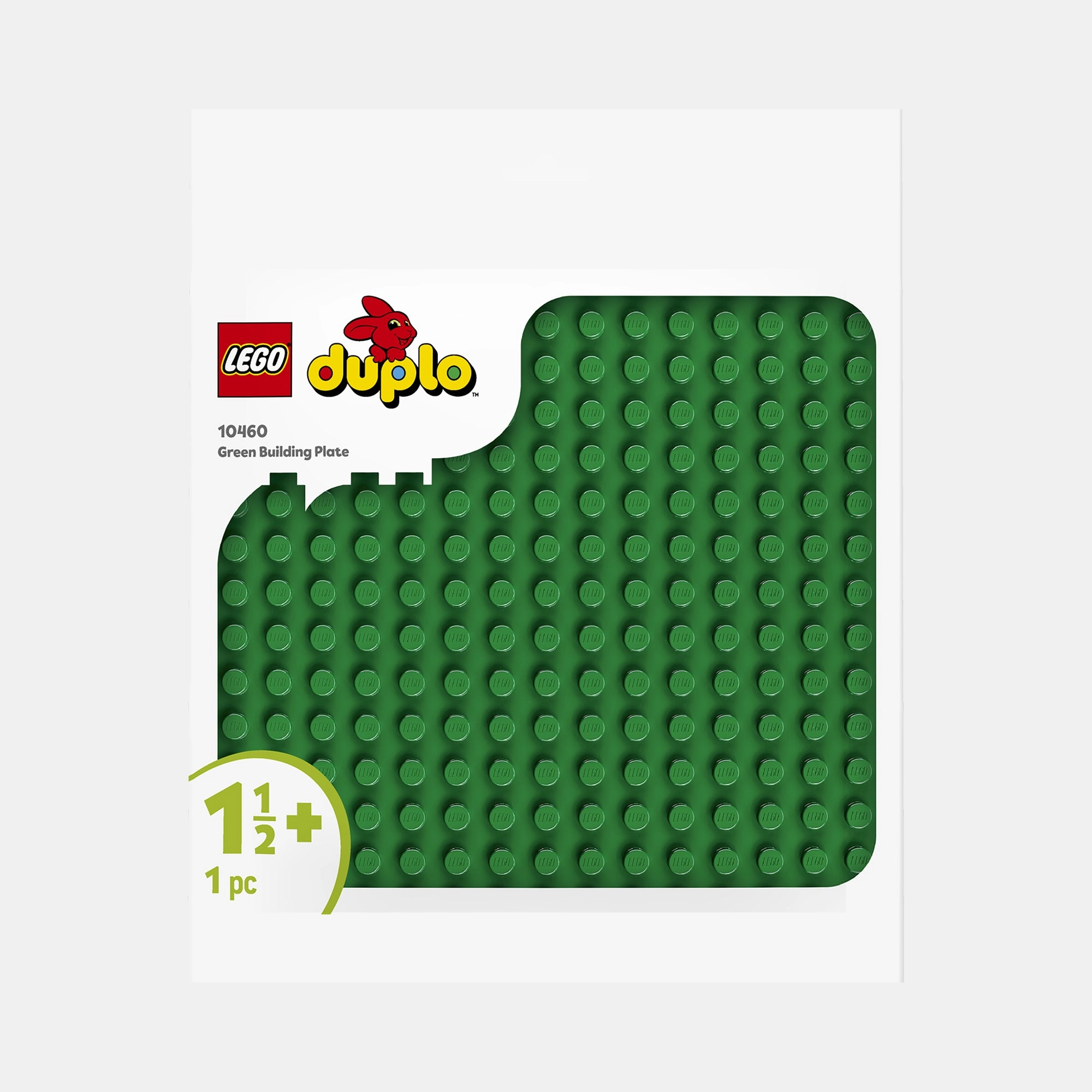 DUPLO Classic Green Building Plate - 1 pcs