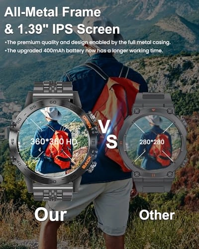 Military Smart Watch - 1.43"