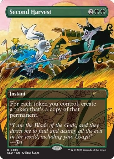 Secret Lair Featuring Stan Sakai - 5pcs