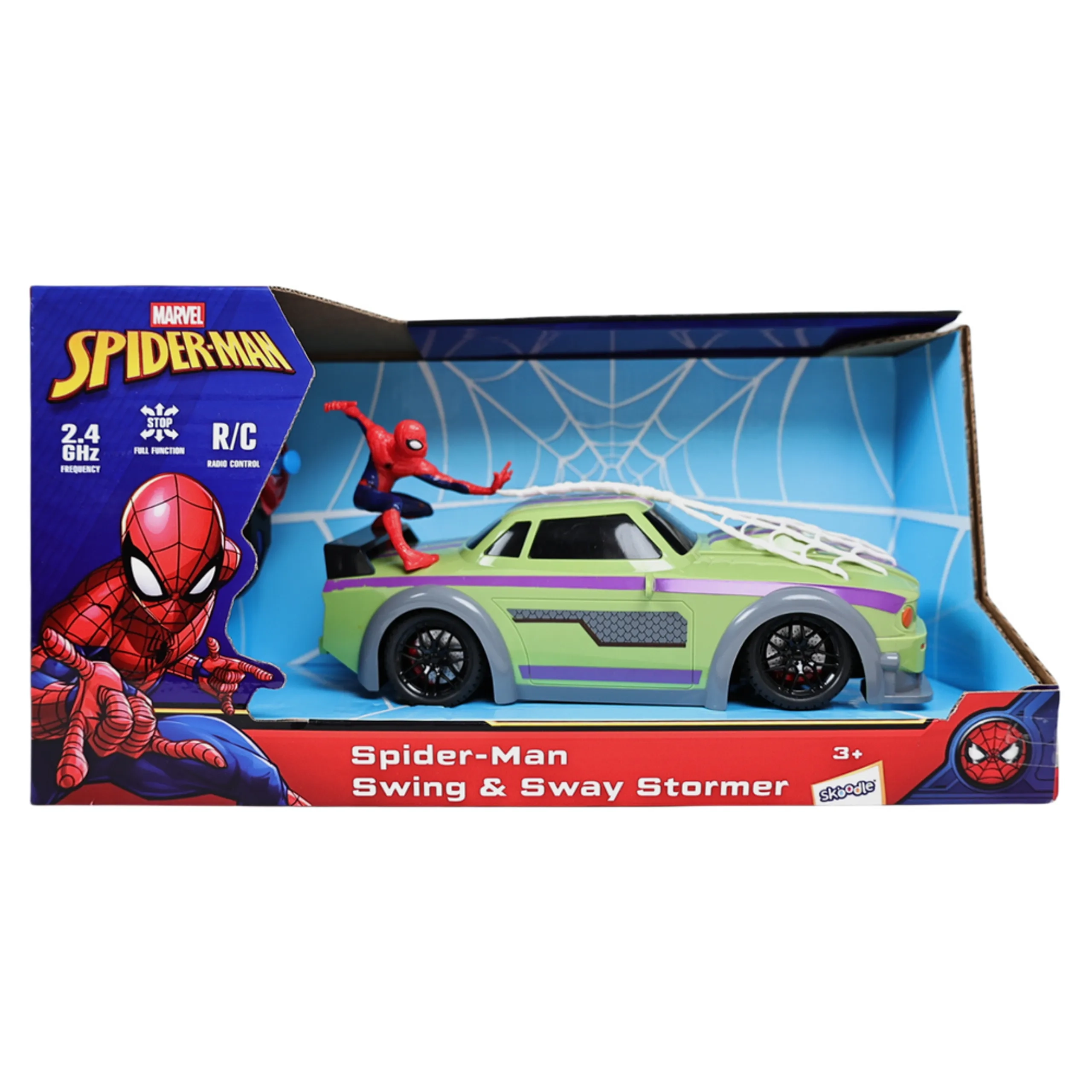 Spider-man Swing & Sway Stormer