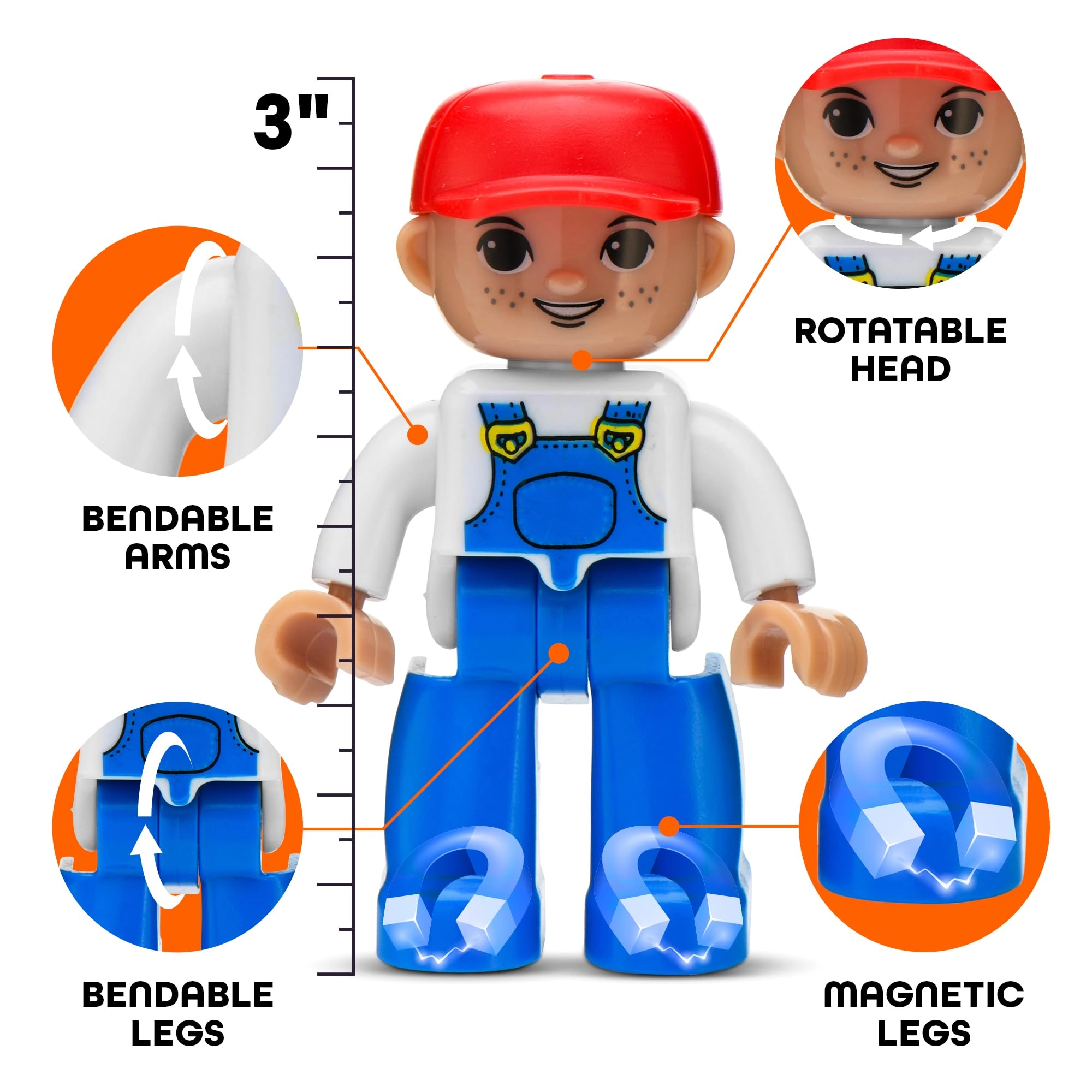 Jumbo Figures - Community 15pcs