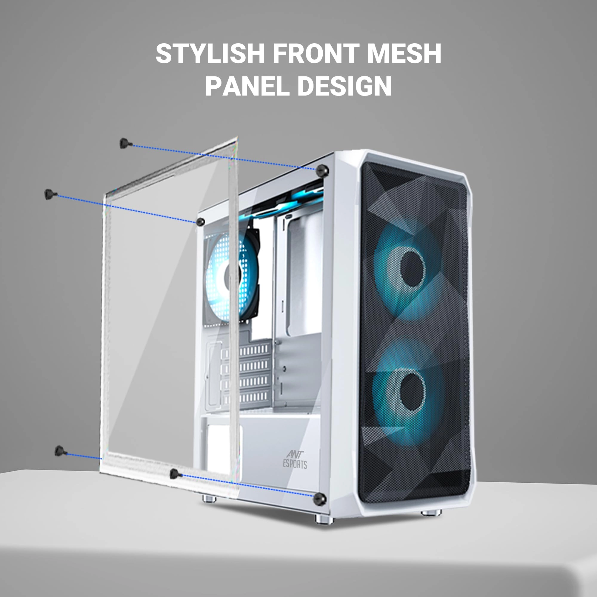 200 Air Mini - Tempered Glass Side Panel Mini-Tower