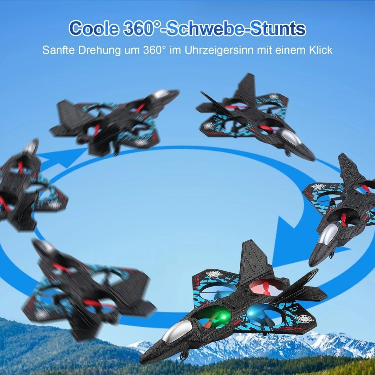RC Aeroplane Quadcopter