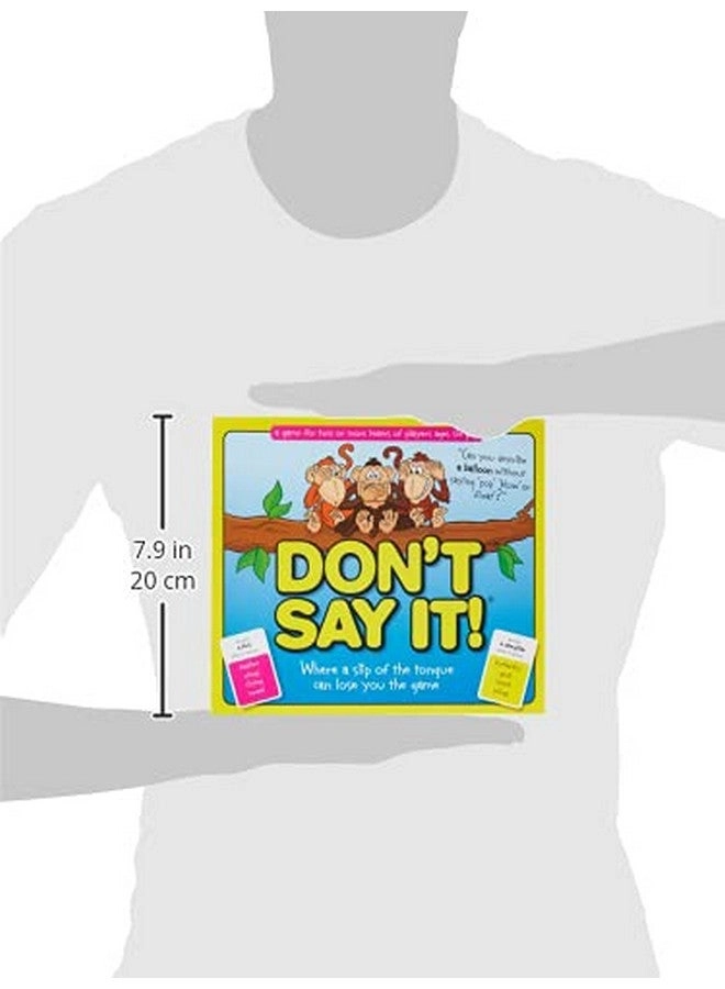 Don't Say It - English