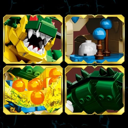 Namekian Dragon - Shenron 1907 pcs