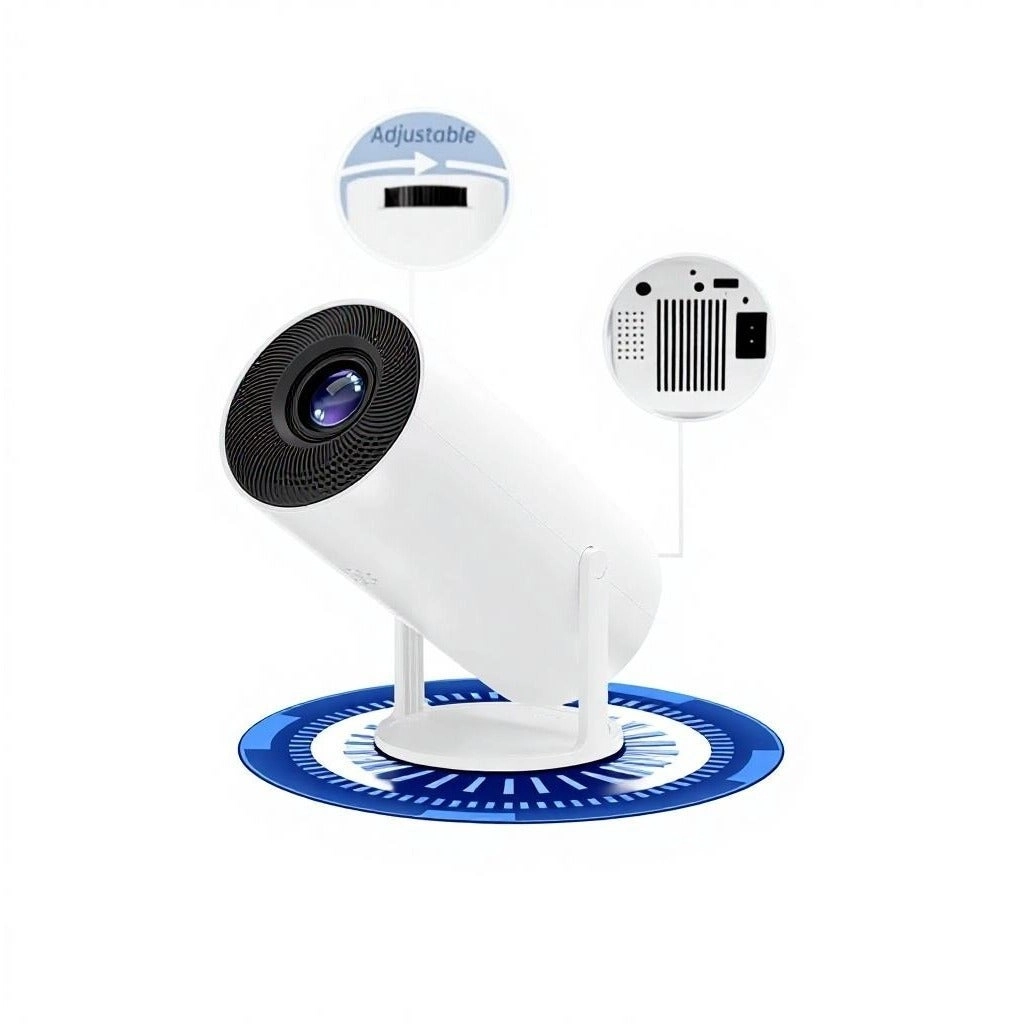 Portable LED Mini Projector
