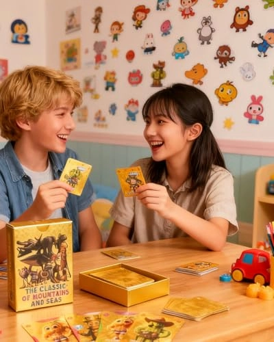 Italian Brainrot Cards - English 56pcs