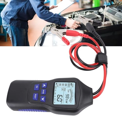 Car Battery Tester - High Accuracy Digital Display 12V 24V