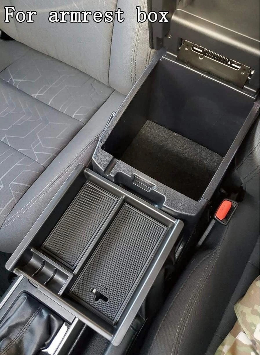 Center Console Accessory Organizer - Toyota Tacoma 2016 2017 2018 2019 2020 2021 2022