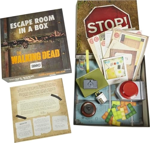 Escape Room in a Box: The Walking Dead - Party Game