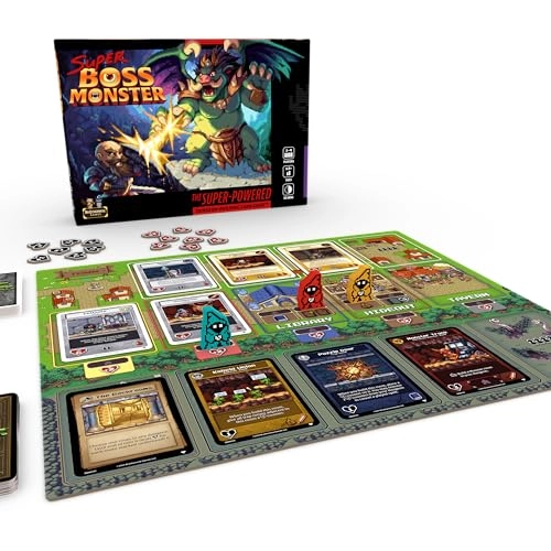 Super Boss Monster - Card Game