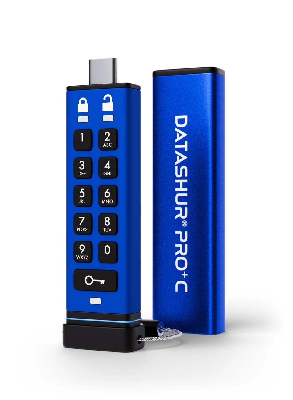 iStorage datAshur PRO+C - USB 3.2 Gen 1 Type-C 32GB