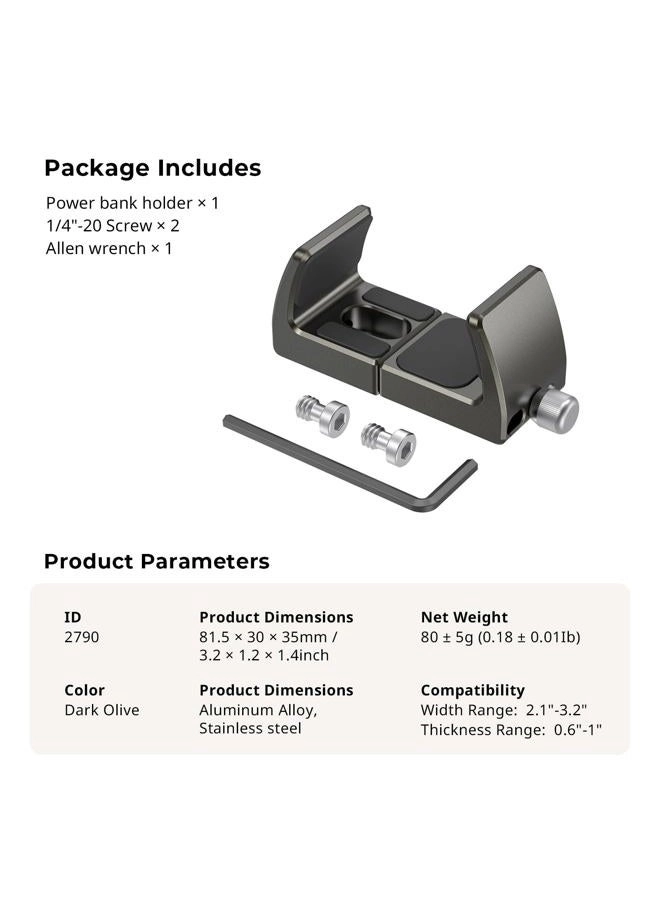 2790 - 53mm-81mm Black