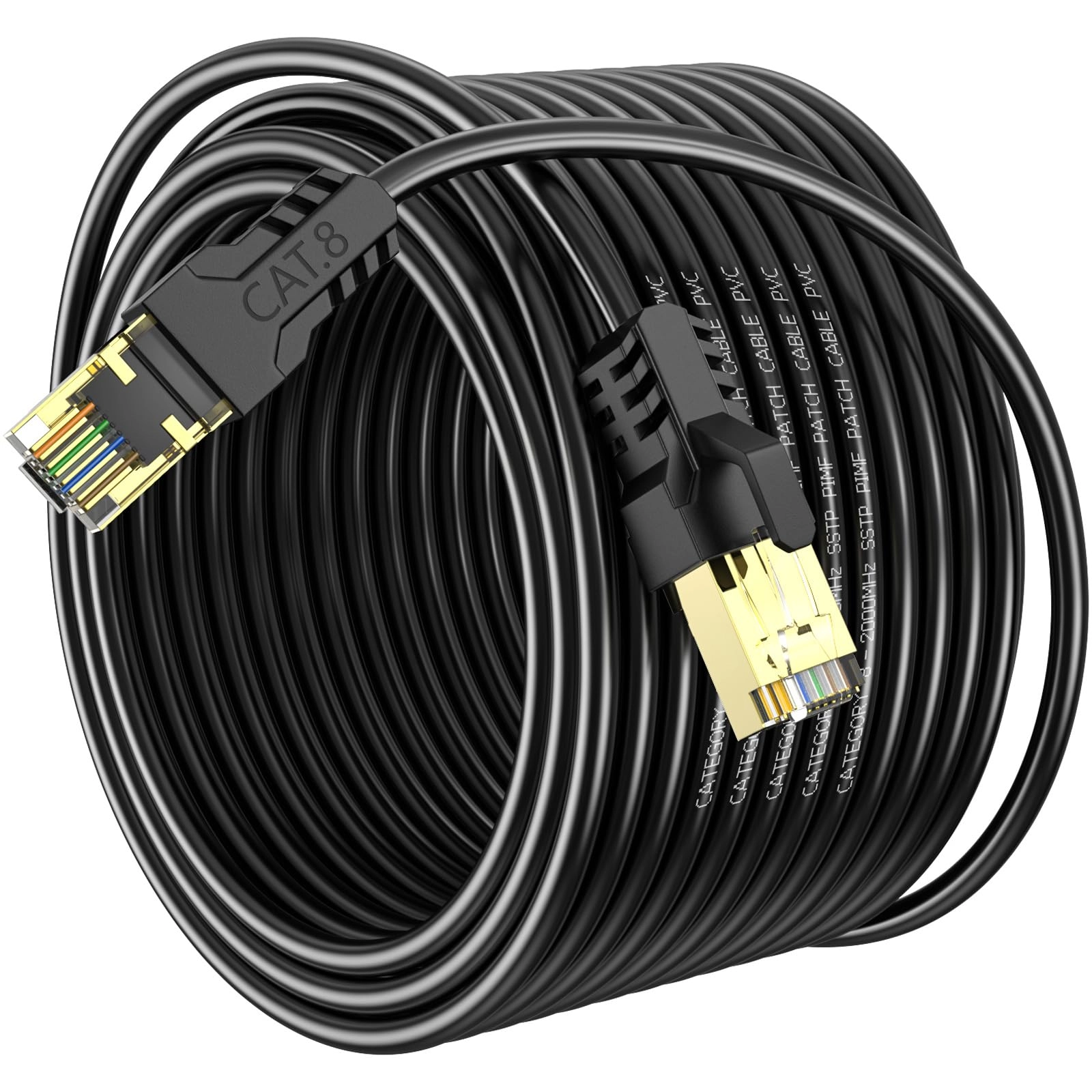 YSONG Cat 8 Ethernet Cable - 75FT
