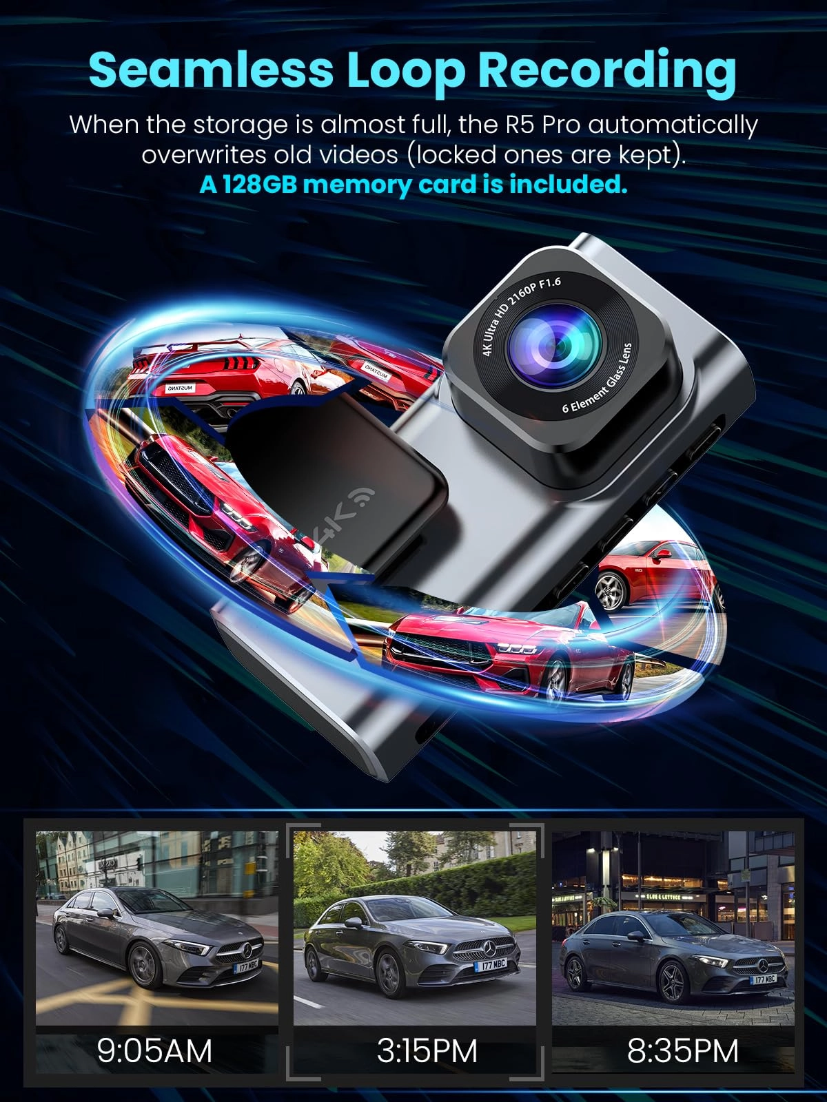 R5 Pro - 4K 30FPS