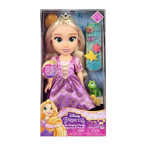 Rapunzel Princess Doll - 14-Inch Singing Friend Ages 3+