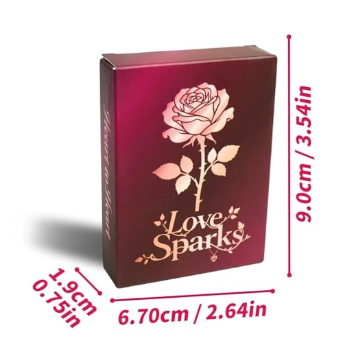 Card Game For Couples - 50 Cards (French)