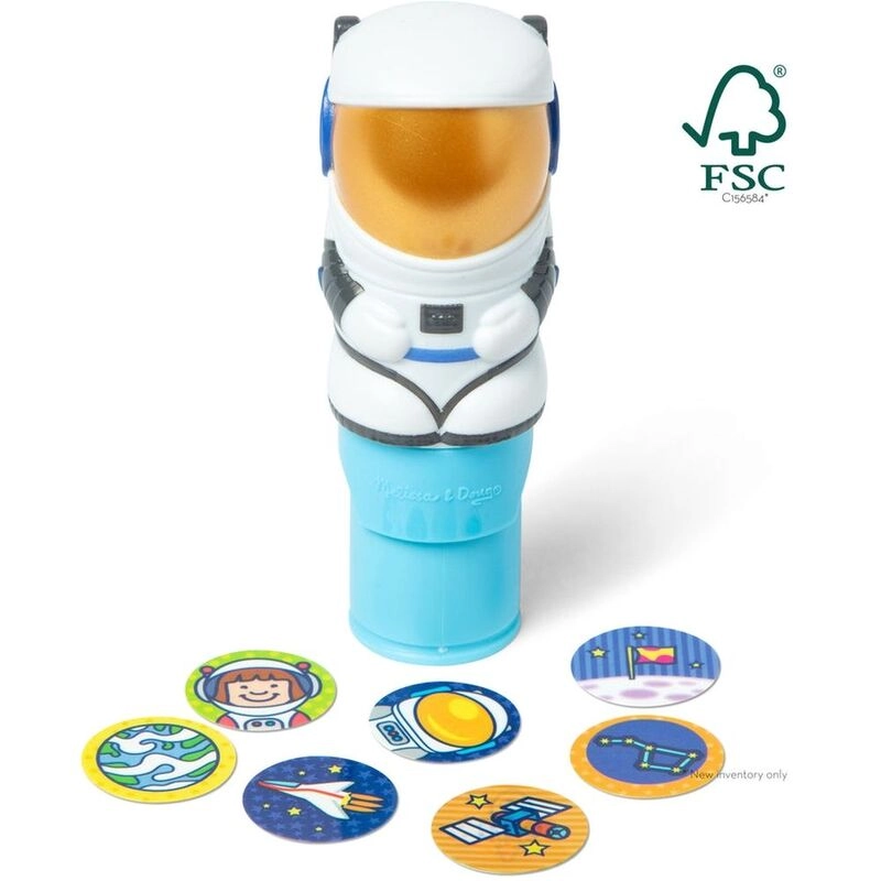 Astronaut Activity Sticker Book Sticker Stamper 300 pcs
