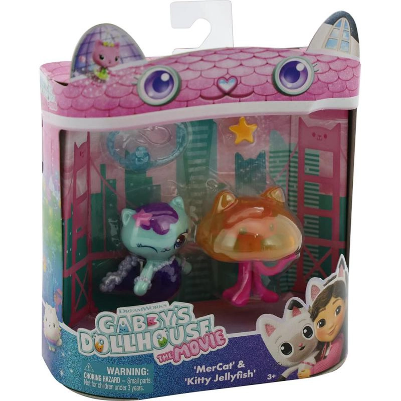 Gabby's Dollhouse Surprise Mini Figures 2 - 3 Years and Above Standard Items