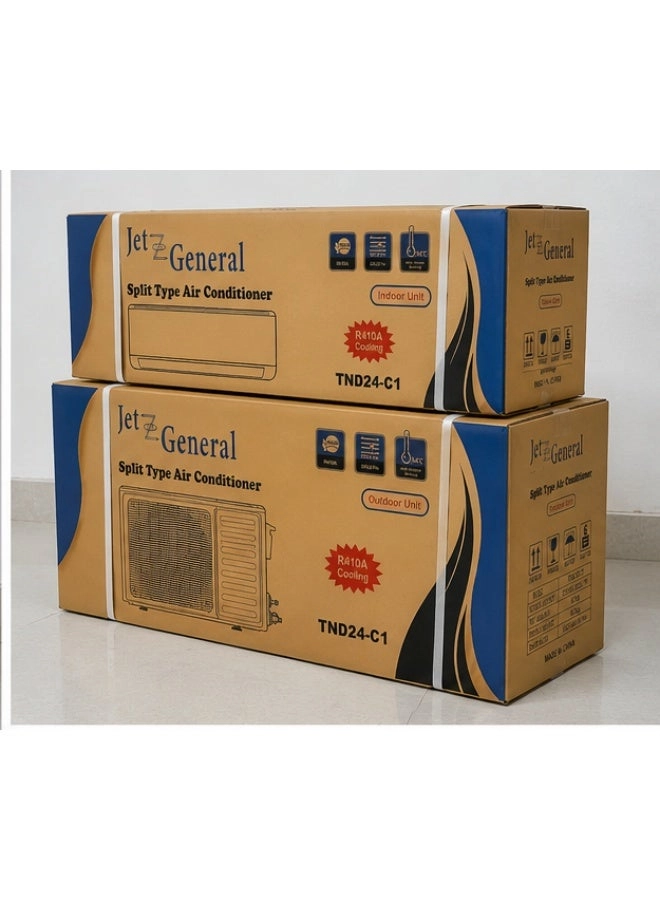 Jet General TND24-C1 - 2 Ton 24000 BTU