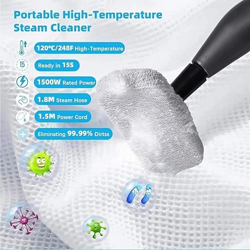 High Pressure Steam Cleaner - 3Bar 900ml