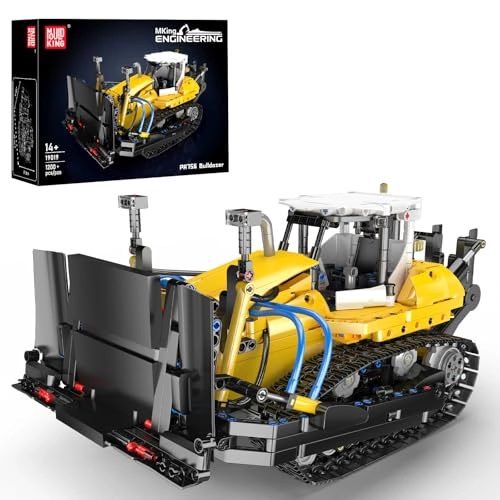mould king Bulldozer (19019)